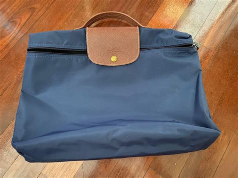 authentic longchamp bag.